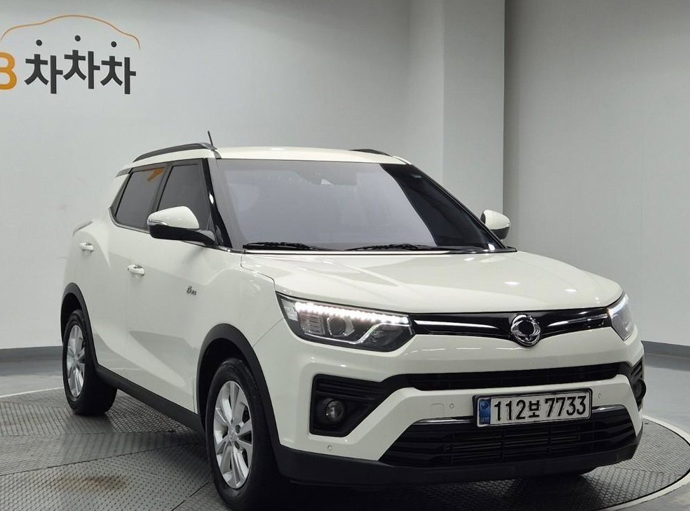 KG모빌리티(쌍용)  티볼리 2WD 가솔린 1.5