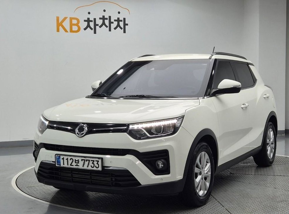 KG모빌리티(쌍용)  티볼리 2WD 가솔린 1.5 사진 2