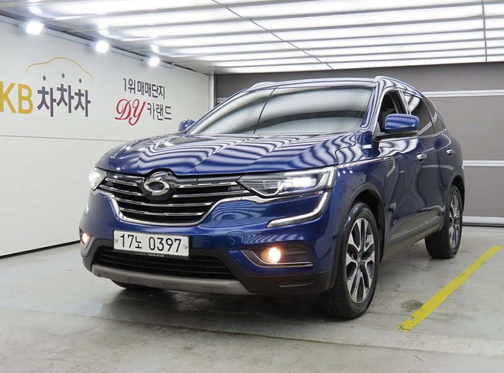 르노코리아(삼성) QM6 디젤 4WD RE 시그니처