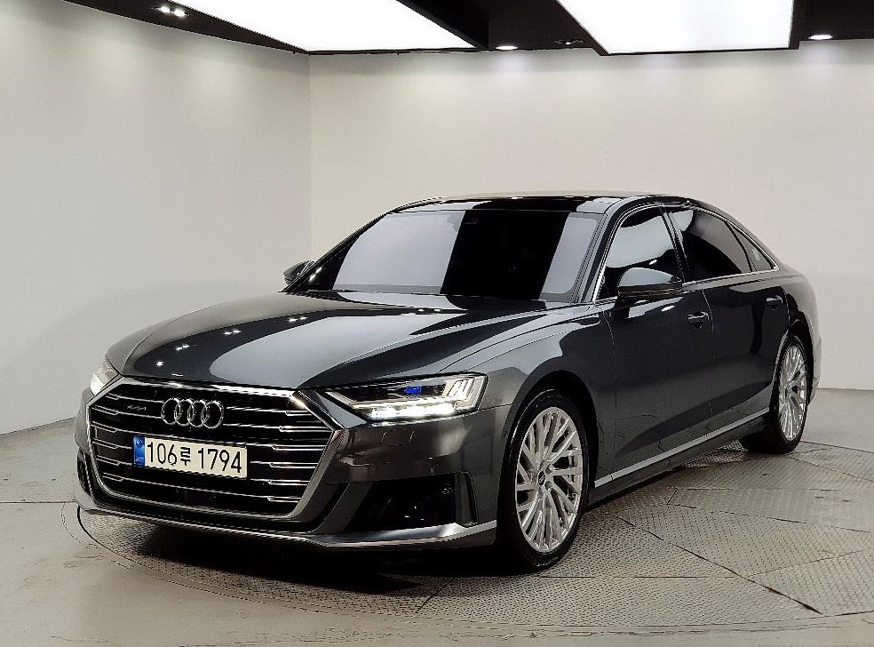 아우디 A8 50 TDI 콰트로 LWB