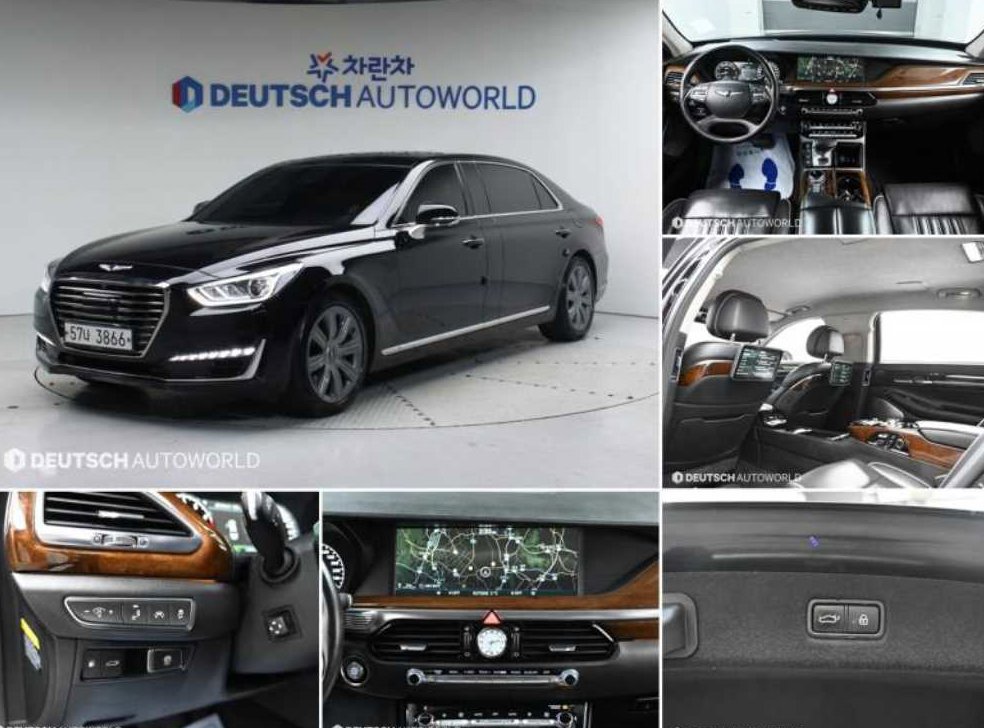 제네시스 EQ900 5.0 GDI AWD 리무진