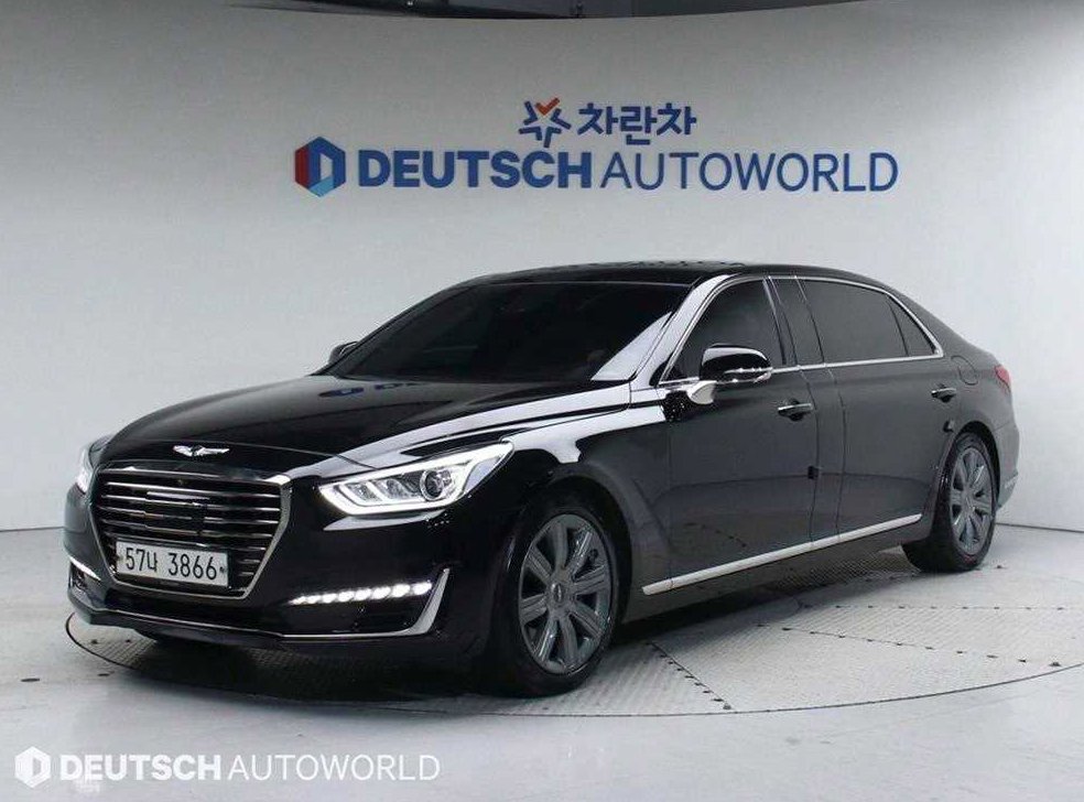 제네시스 EQ900 5.0 GDI AWD 리무진 사진 2