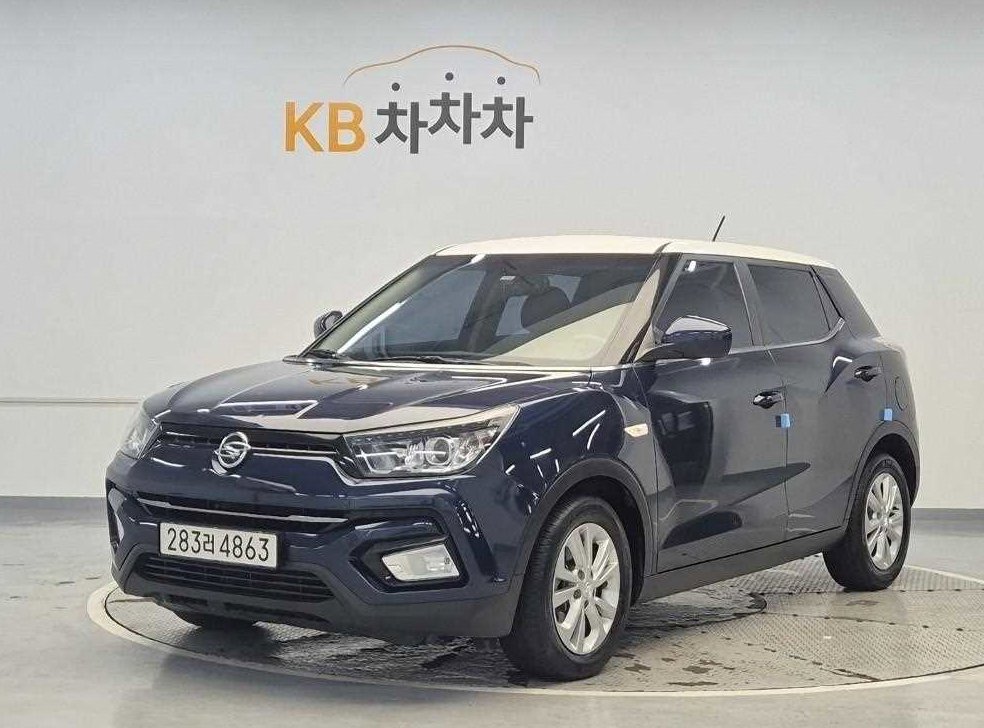 KG모빌리티(쌍용)  티볼리 2WD 가솔린 VX