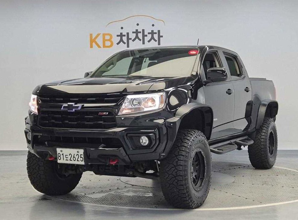 쉐보레 콜로라도 3.6 Z71-X 4WD
