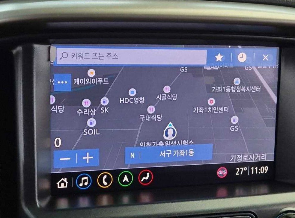 쉐보레 콜로라도 3.6 Z71-X 4WD 사진 13