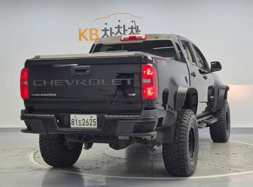쉐보레 콜로라도 3.6 Z71-X 4WD 사진 3
