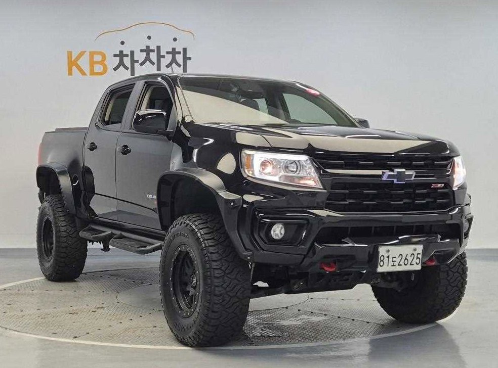 쉐보레 콜로라도 3.6 Z71-X 4WD 사진 4