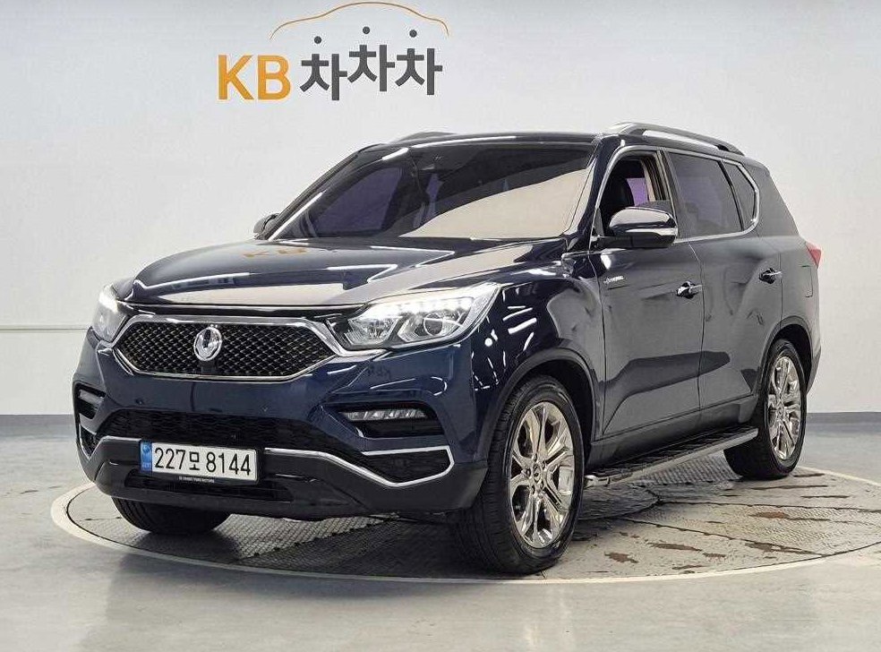 KG모빌리티(쌍용)  렉스턴 디젤 2.2 4WD
