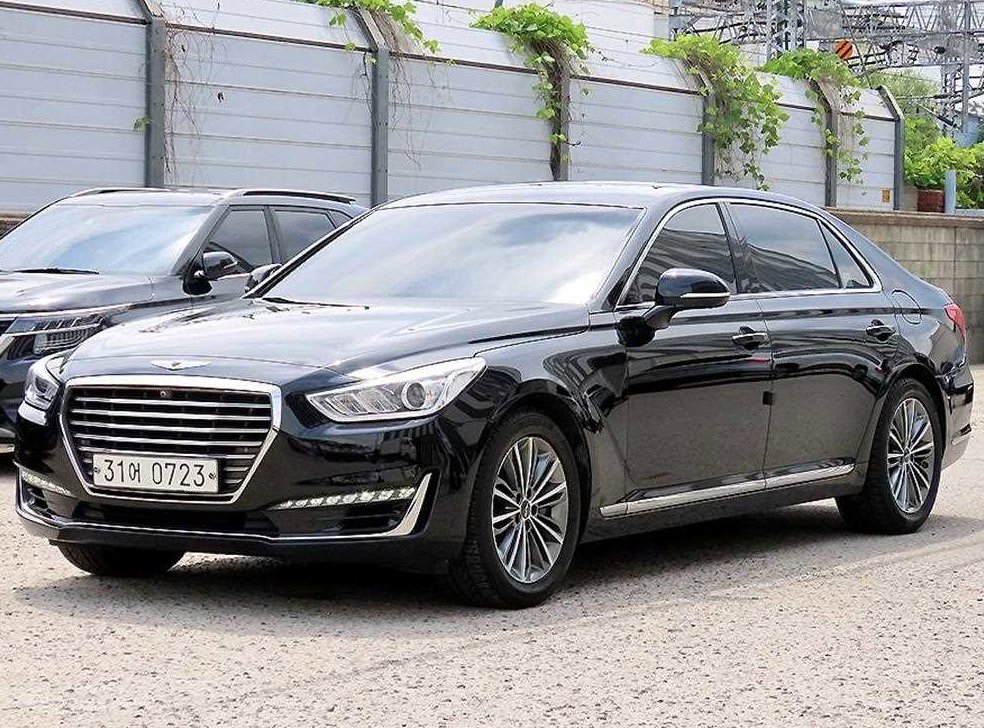 제네시스 EQ900 3.8 GDI AWD 사진 2