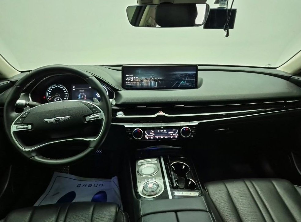 제네시스 G80 2.5 가솔린 터보 AWD 사진 8