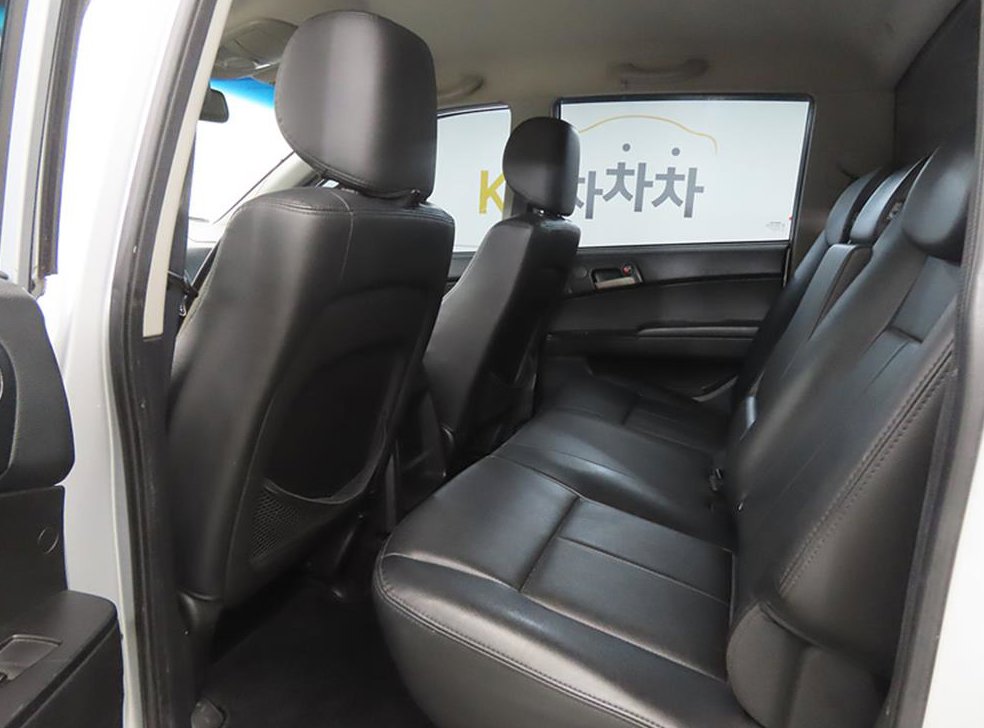 KG모빌리티(쌍용)  코란도 디젤 2WD CX5 사진 6