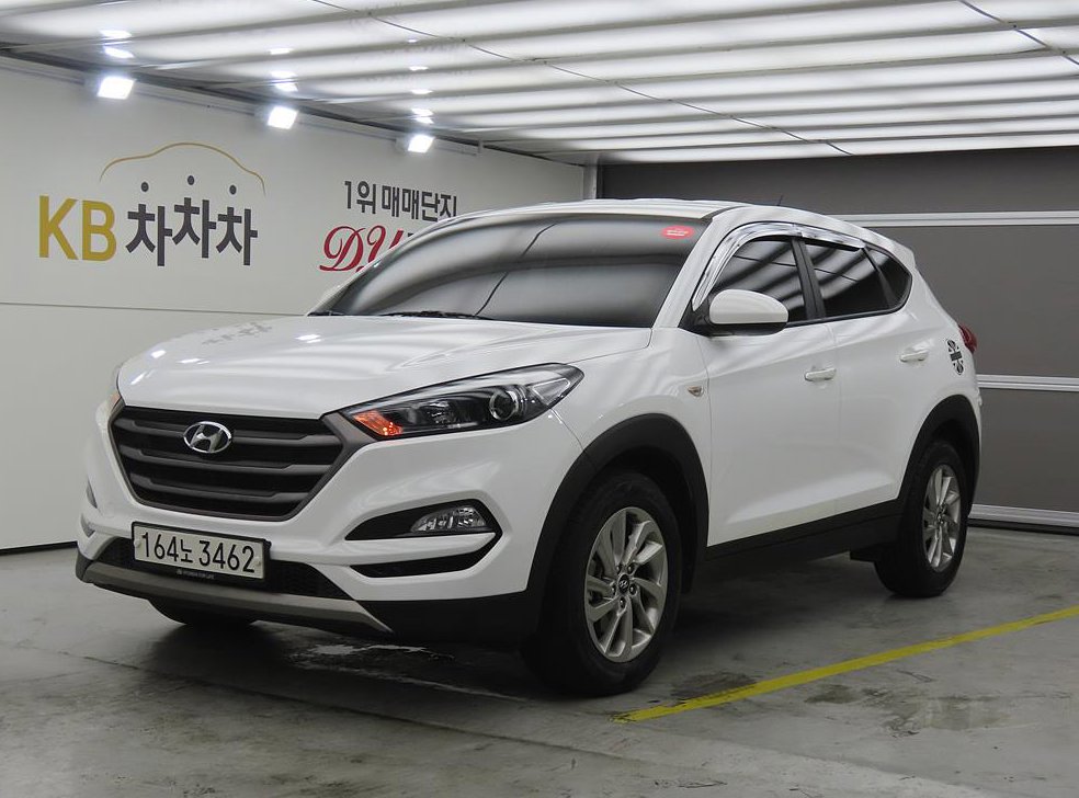 현대 투싼 디젤 1.7 2WD