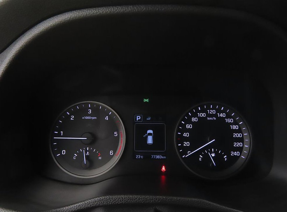 현대 투싼 디젤 1.7 2WD 사진 9