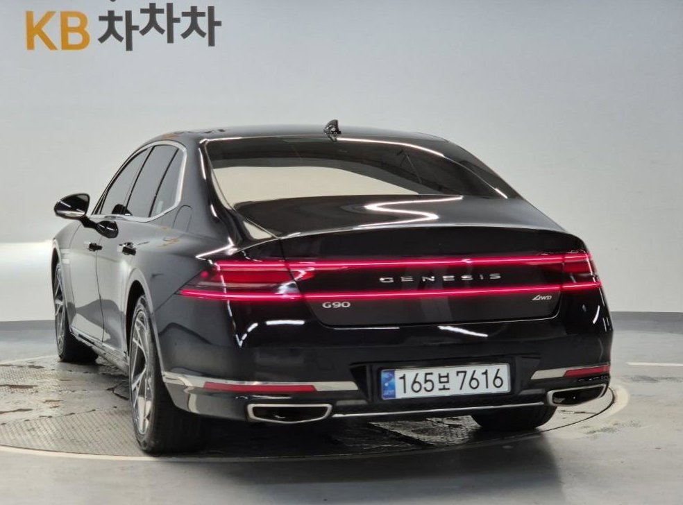 제네시스 G90 3.5T GDI AWD 사진 2
