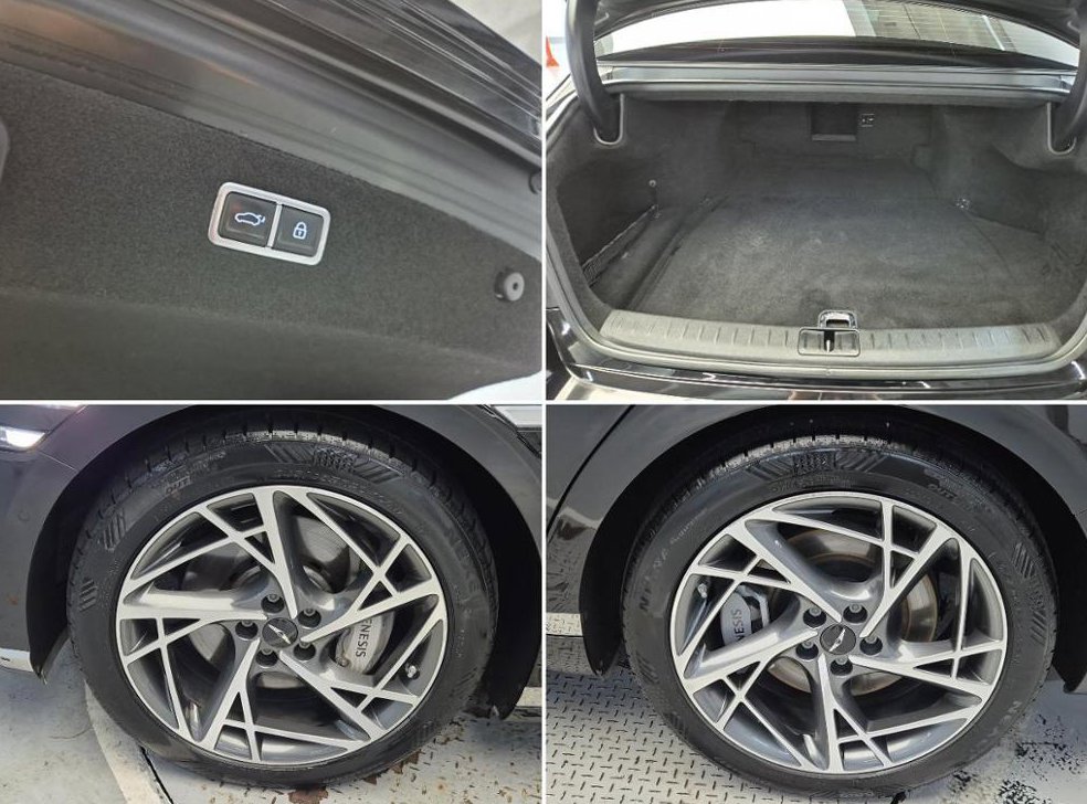 제네시스 G90 3.5T GDI AWD 사진 20