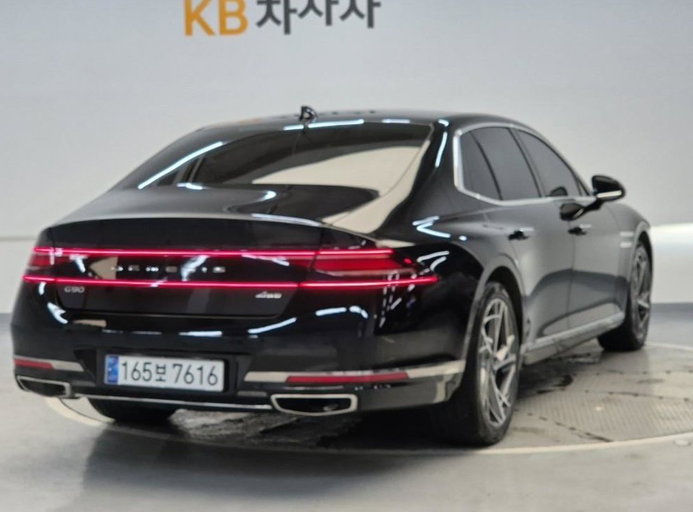 제네시스 G90 3.5T GDI AWD 사진 3