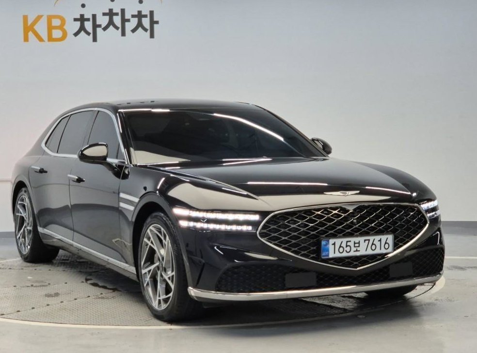 제네시스 G90 3.5T GDI AWD 사진 4