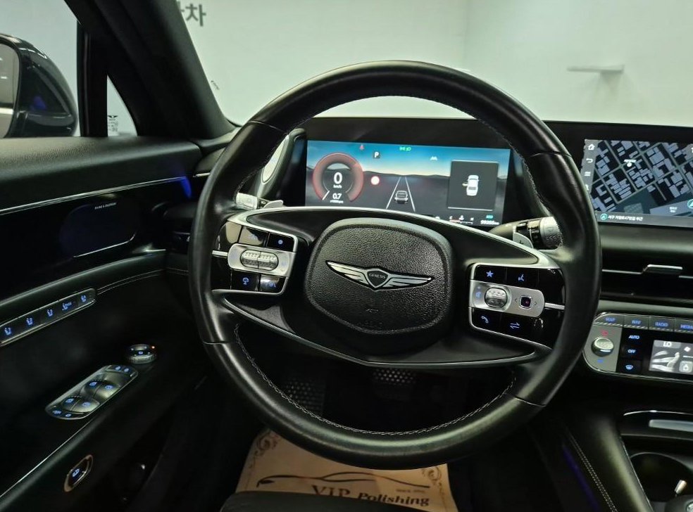 제네시스 G90 3.5T GDI AWD 사진 9