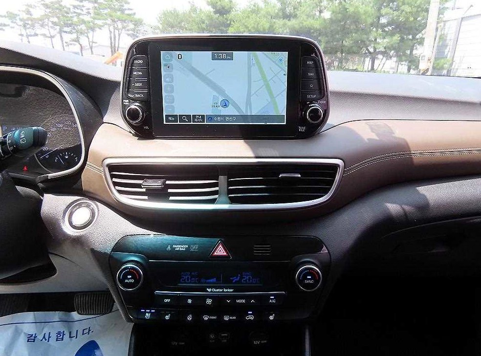 현대 투싼 디젤 1.6 2WD 사진 12