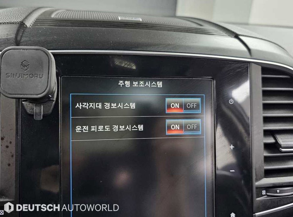 르노코리아(삼성) QM6 디젤 2WD RE 사진 17