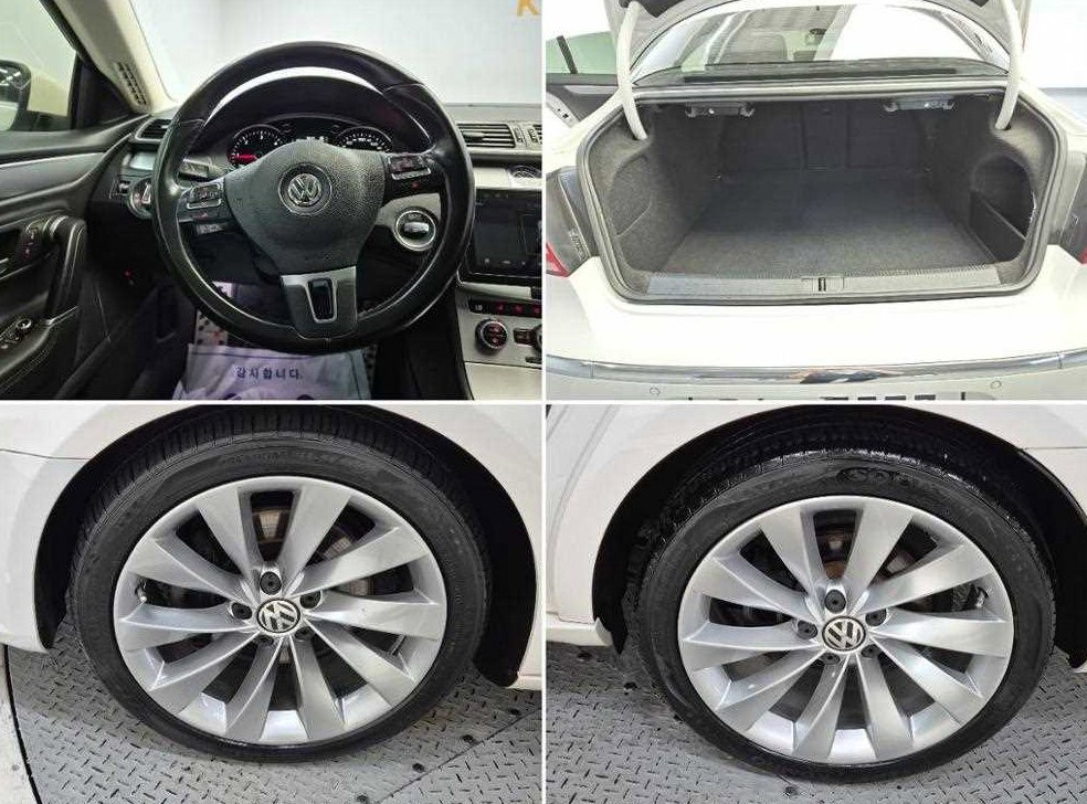 폭스바겐 CC 2.0 TDI 블루모션 사진 18