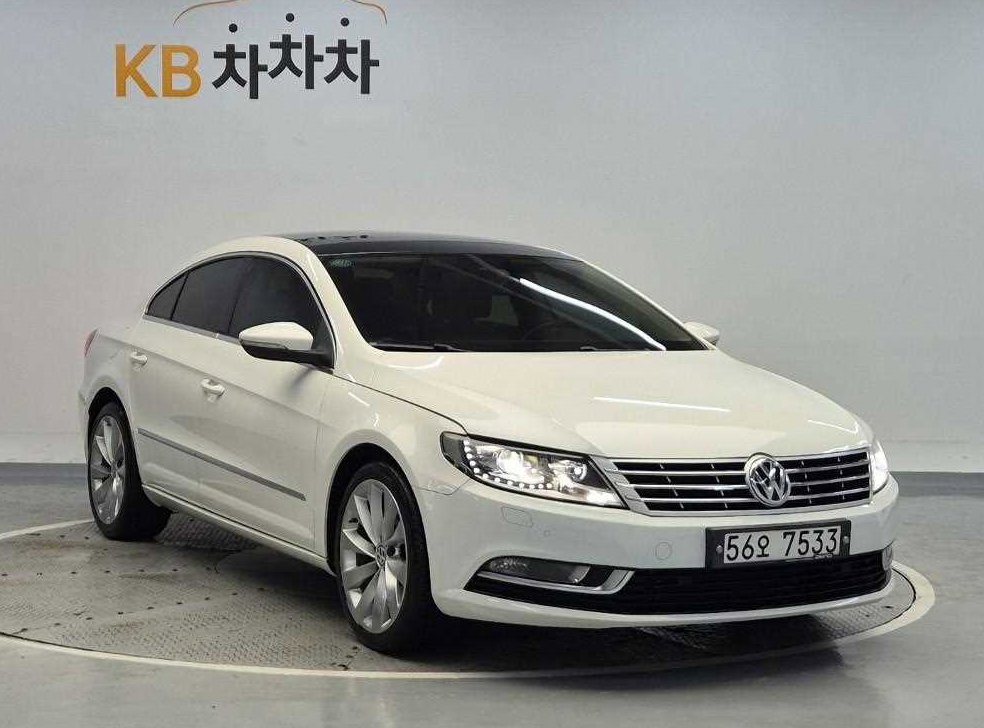 폭스바겐 CC 2.0 TDI 블루모션 사진 4