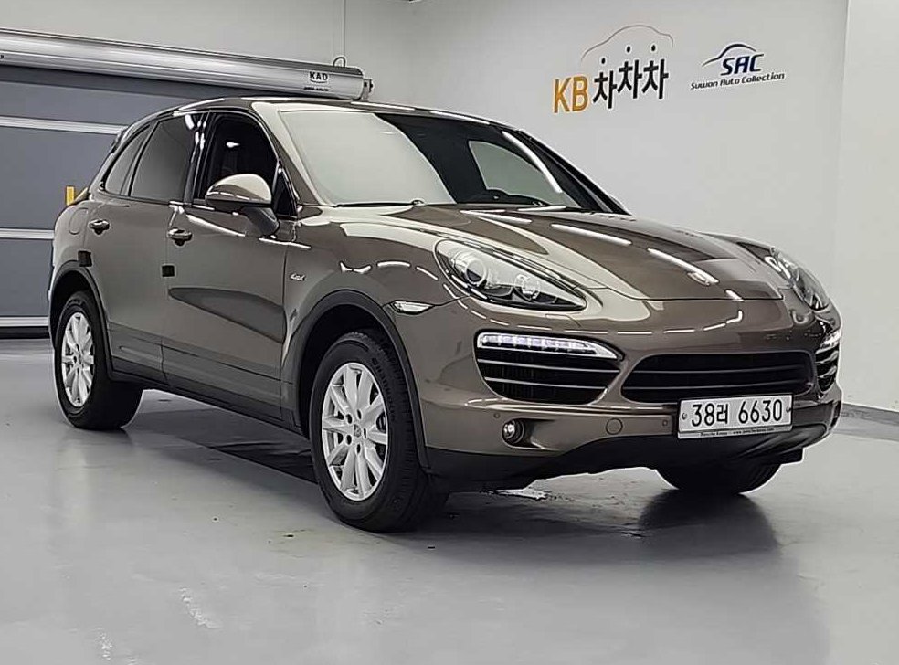 포르쉐 카이엔 3.0 디젤 사진 4