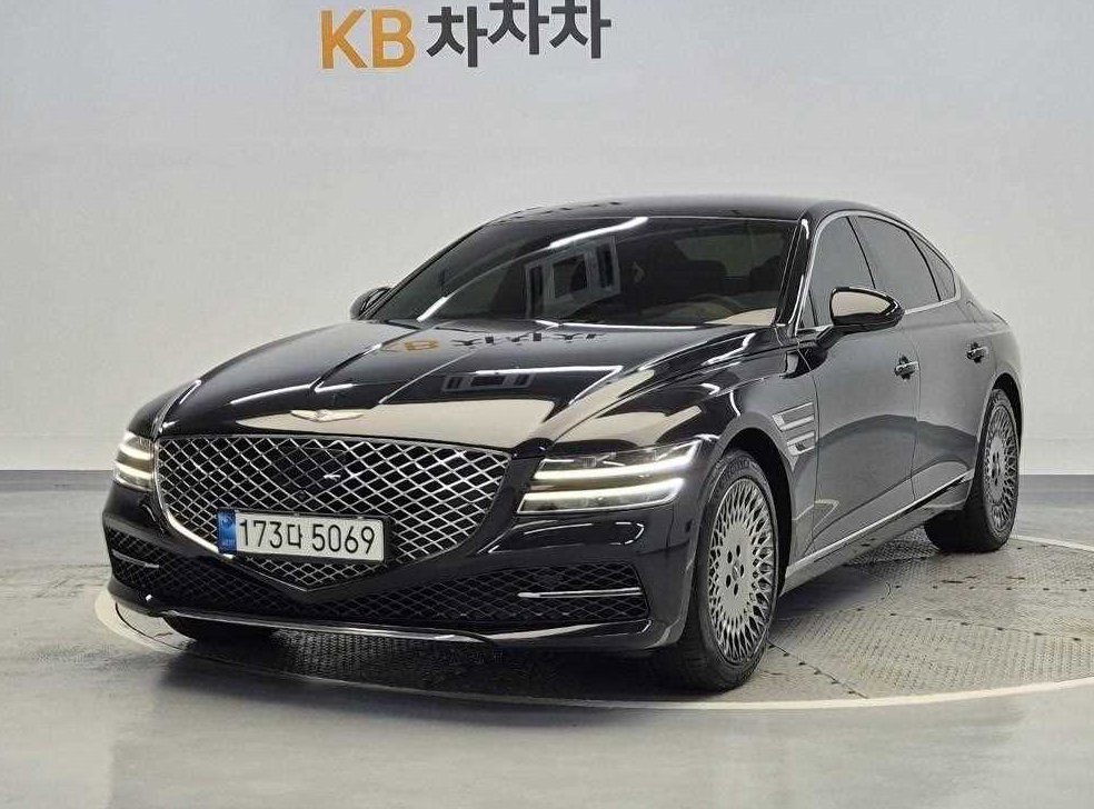 제네시스 G80 2.5 가솔린 터보 AWD