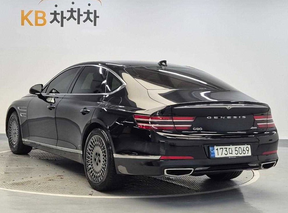제네시스 G80 2.5 가솔린 터보 AWD 사진 2