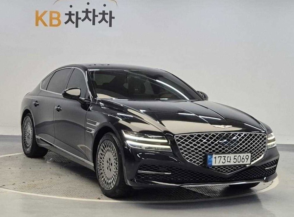 제네시스 G80 2.5 가솔린 터보 AWD 사진 4