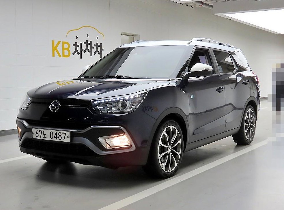 KG모빌리티(쌍용)  티볼리 2WD 디젤 1.6 IX 사진 2