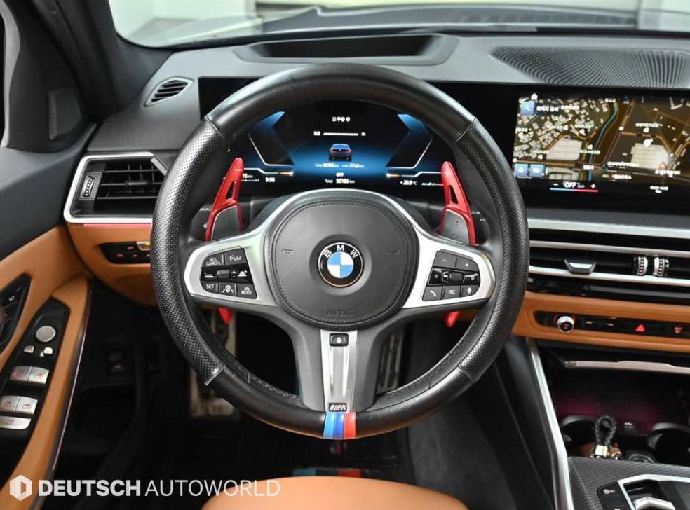 BMW 3시리즈 320i M 스포츠 사진 13
