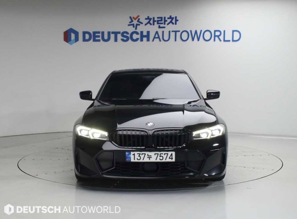 BMW 3시리즈 320i M 스포츠 사진 4