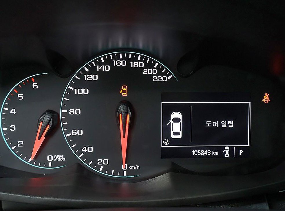 쉐보레 트랙스 디젤 1.6 LT 사진 6