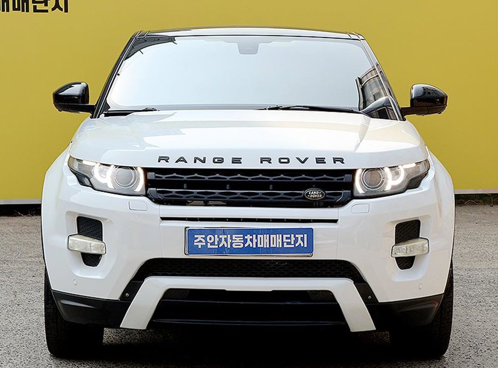랜드로버 레인지로버 이보크 2.2 SD4 다이나믹