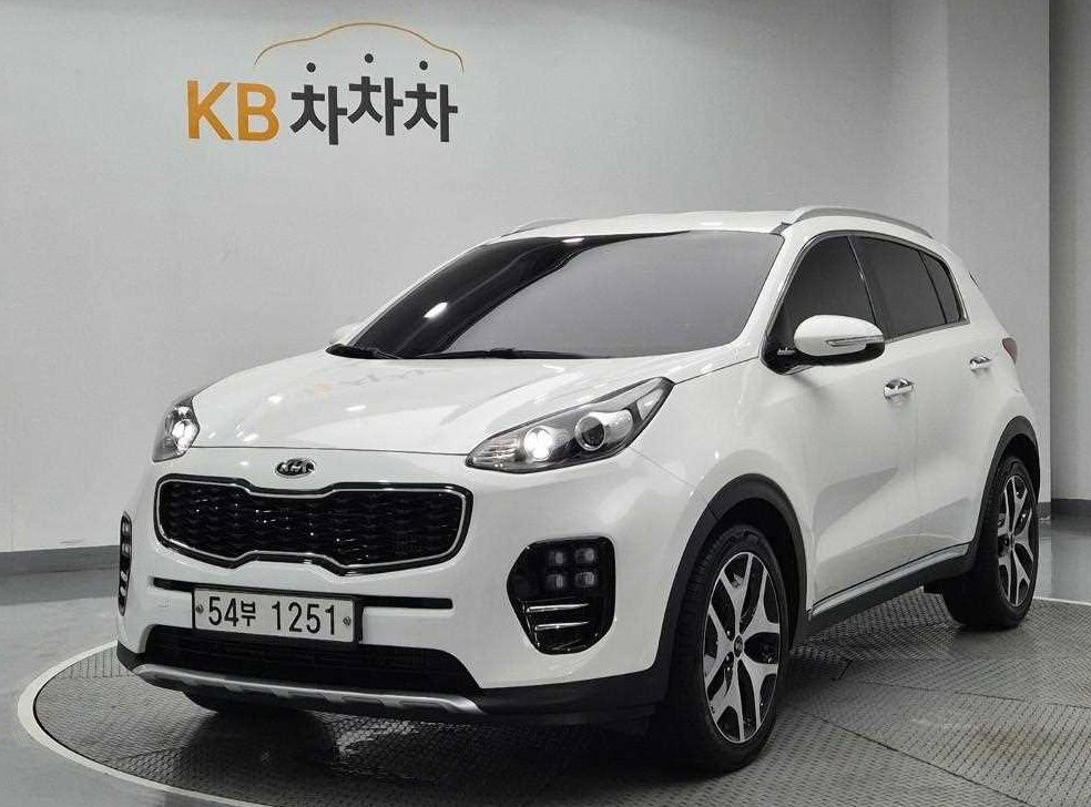 기아 스포티지 디젤 2.0 2WD 프레스티지