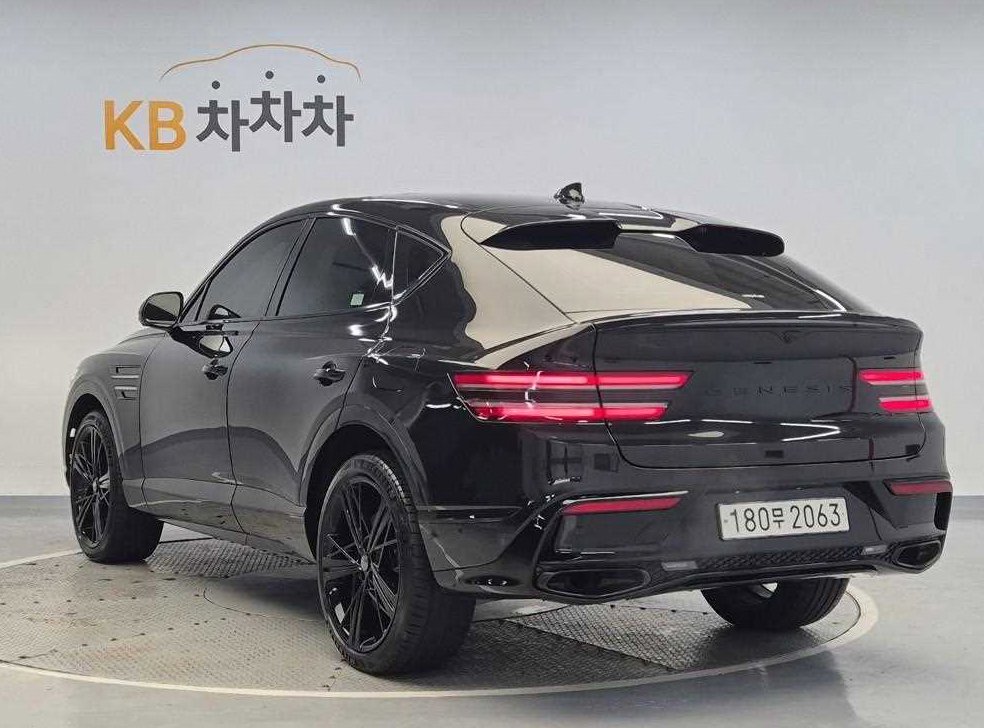 제네시스 GV80 가솔린 3.5T AWD 사진 2