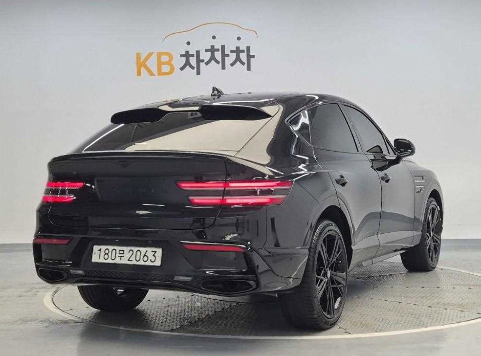 제네시스 GV80 가솔린 3.5T AWD 사진 3