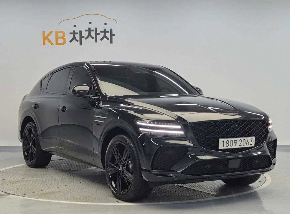 제네시스 GV80 가솔린 3.5T AWD 사진 4