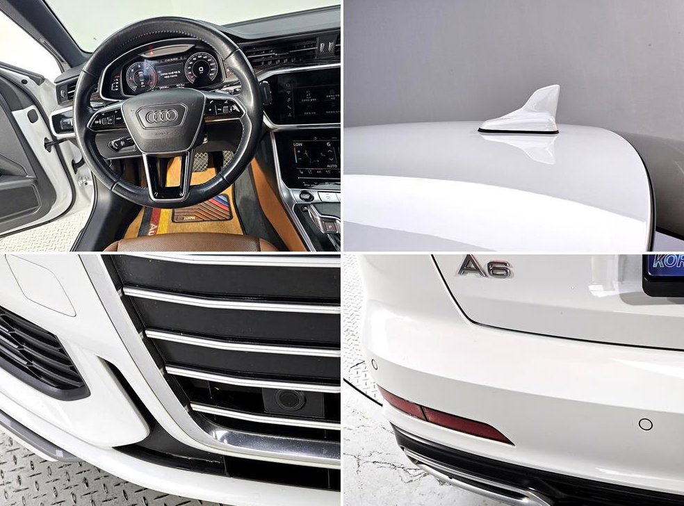 아우디 A6 40 TDI 콰트로 프리미엄 사진 18