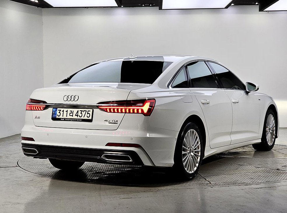 아우디 A6 40 TDI 콰트로 프리미엄 사진 4