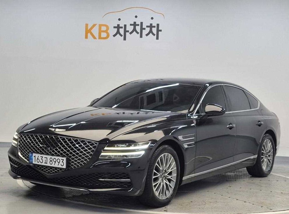제네시스 G80 2.5 가솔린 터보 AWD