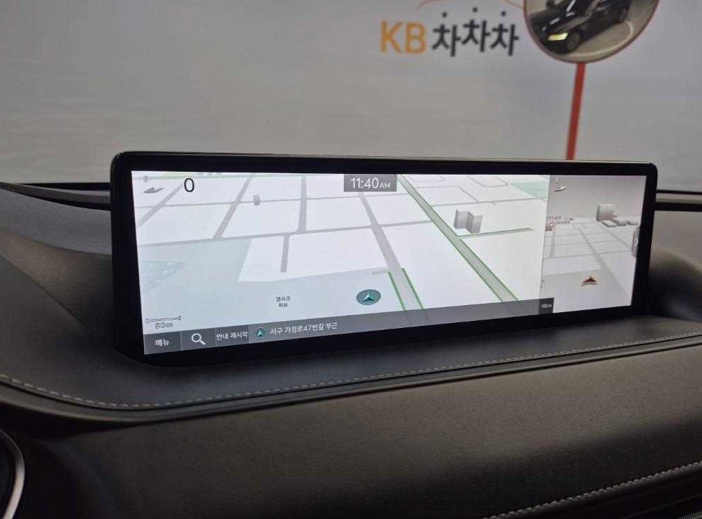 제네시스 G80 2.5 가솔린 터보 AWD 사진 13