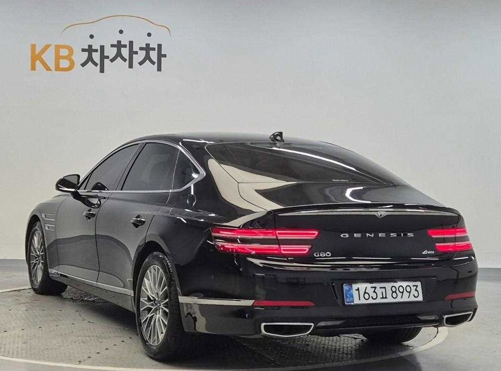 제네시스 G80 2.5 가솔린 터보 AWD 사진 2
