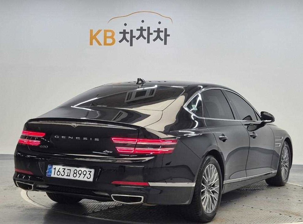 제네시스 G80 2.5 가솔린 터보 AWD 사진 3