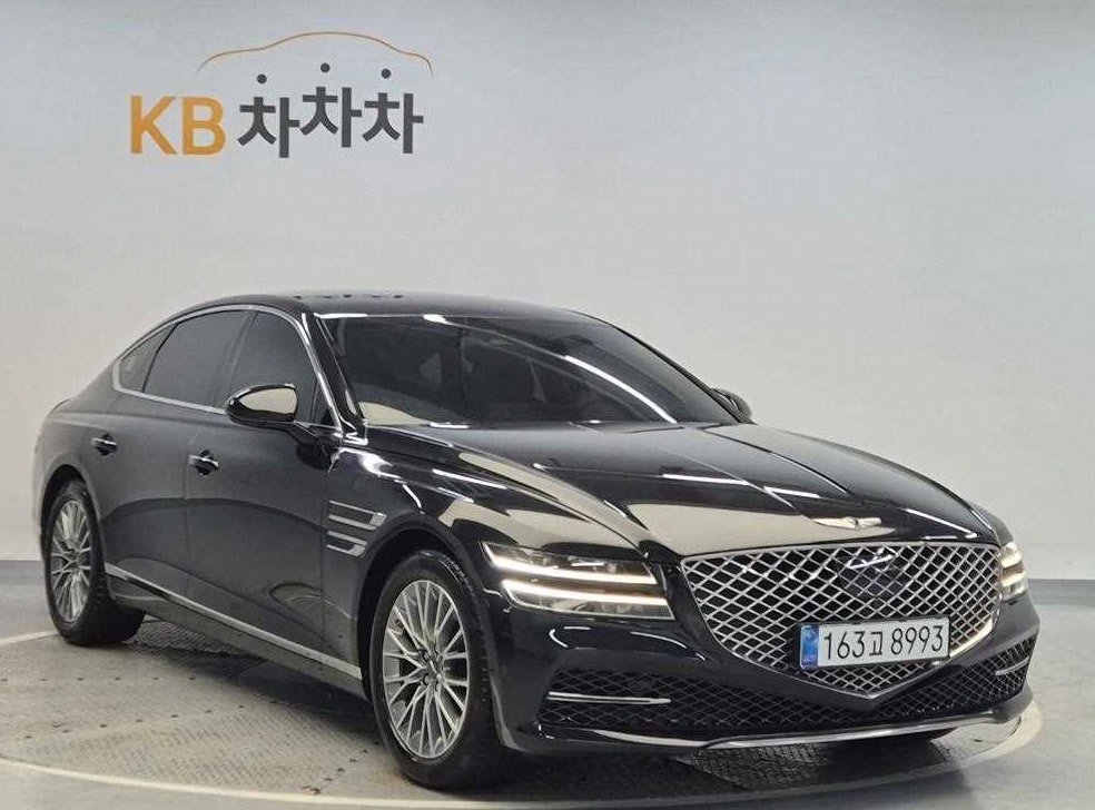 제네시스 G80 2.5 가솔린 터보 AWD 사진 4