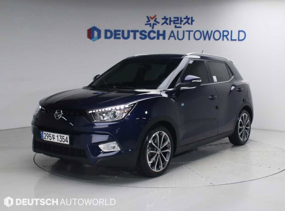 KG모빌리티(쌍용)  티볼리 디젤 2WD 1.6 LX