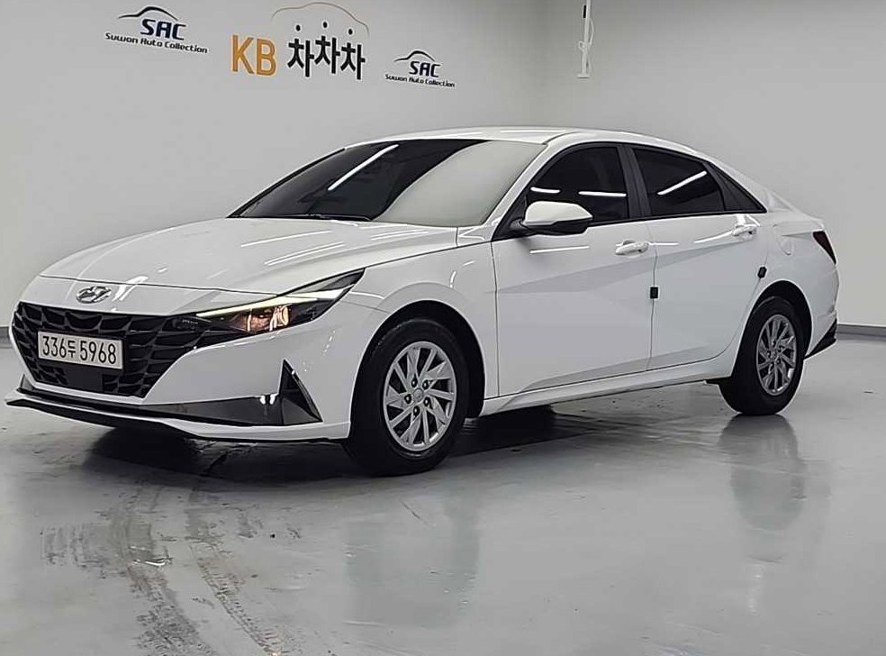 현대 아반떼 1.6 스마트