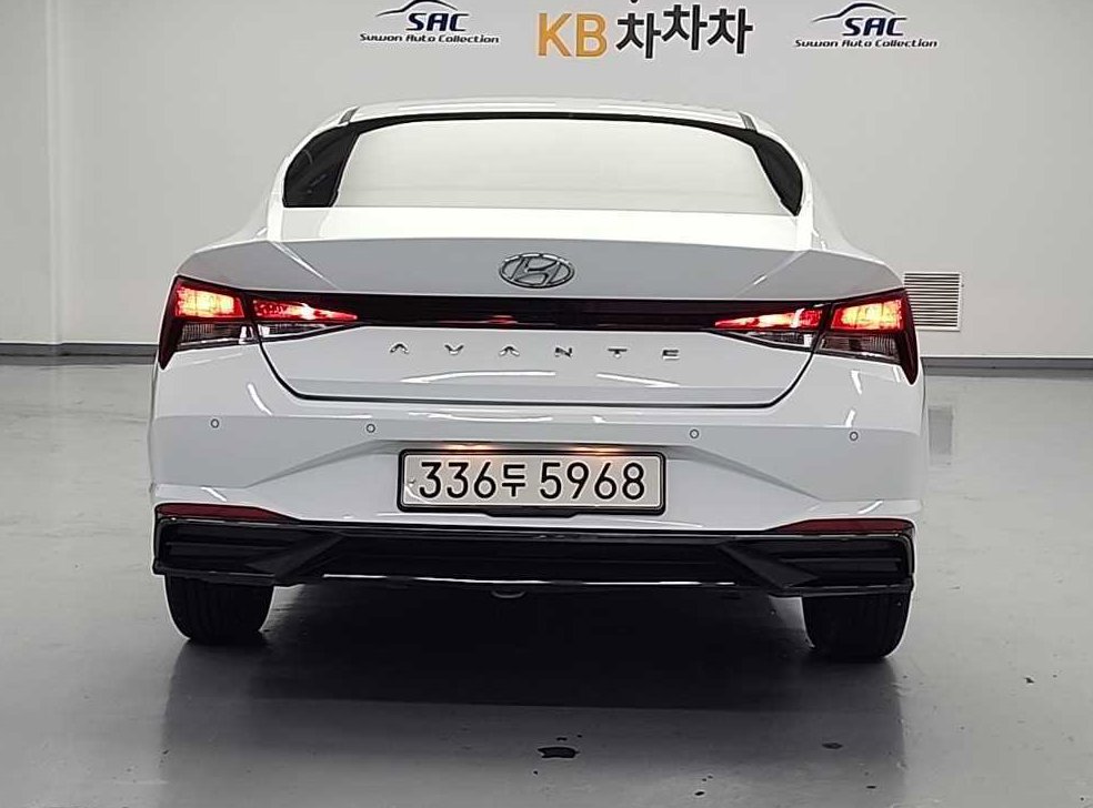 현대 아반떼 1.6 스마트 사진 3