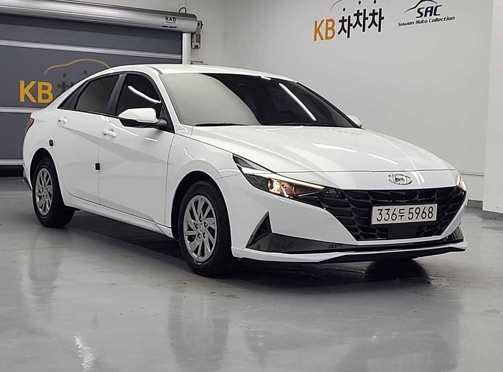 현대 아반떼 1.6 스마트 사진 4
